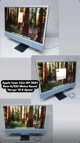 Apple imac 24 inch M1 2021
