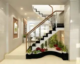 taman kering dalam ruangan