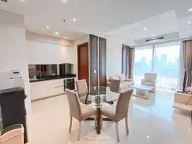For Rent 2 Bedrooms The Elements Near LRT Rasuna Said Jakarta Selatan