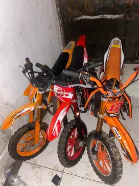 Motor trail mini 50cc di jual