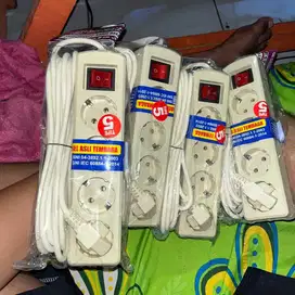 ROLL KABEL 4 LUBANG 5 METER BISA COD FREE ONGKIR!