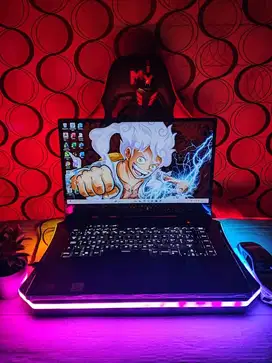 Laptop Gaming ASUS ROG ZEPHYRUS SIAP PAKAI COD NO MINUS
