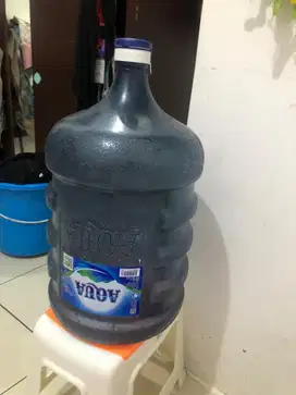 Galon aqua kosong