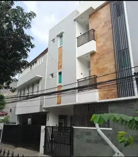 Dijual rumah kost karet kuningan setiabudi jakarta selatan 29room full