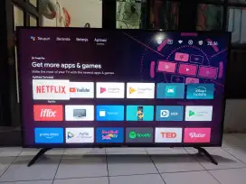 Tv sharp 60 inch amart android 4k