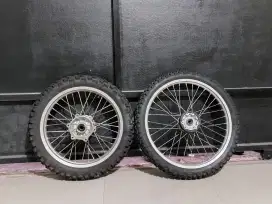 Ban Wr 155 R / Wheel set Trail