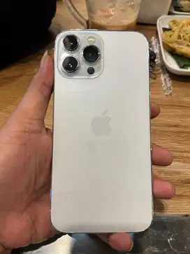 Iphone 13 promax 256gb Beacukai (sinyal permanen) Silver