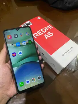 redmi a5 fullset baru seminggu
