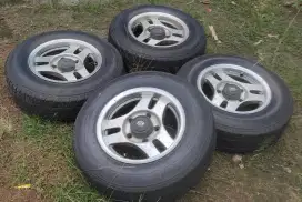 Velg ori escudo vitara sidekick Jimny katana feroza taft