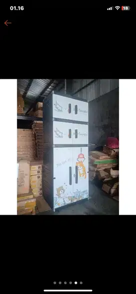 Dijual lemari plastik anak