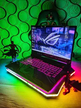 Laptop Gaming Asus rog CoD No Minus Aplikasi Lengkap Siap Pakai