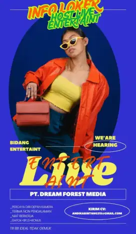 LOKER HOST LIVE ENTERTAINT