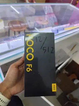 POCO F6 12/512 MURAH