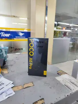 POCO X6 PRO 12/512 MURAH