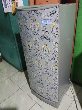 Kulkas Aqua 1 pintu normal