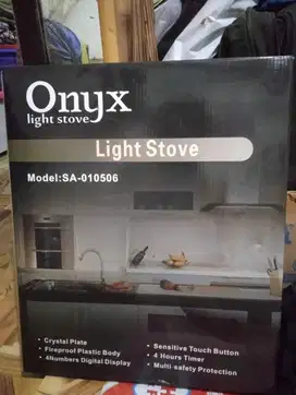 Kompor listrik Onyx Light Stove Model SA 010506
