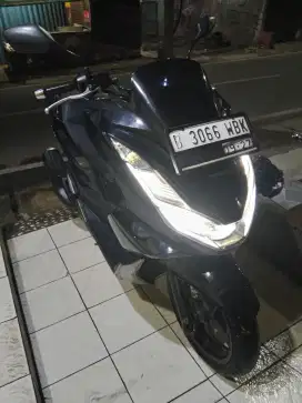 NEW PCX 160 HSTC ABS 2022 BLACK GLOSSY PEMAKAIAN PRIBADI