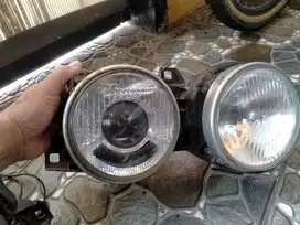 headlamp lampu depan original bmw e30 m40