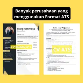Jasa CV Lamaran Kerja ATS