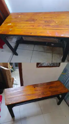 Jual Meja dan Kursi Dagang