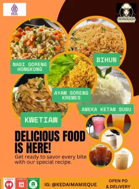 Menerima PO Setiap Hari Minggu