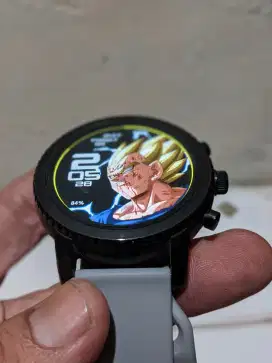 Smartwatch fossil Q explorist gen 3 black original wear os google