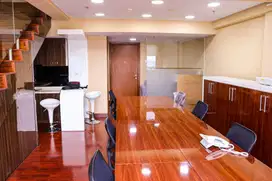 Apartemen SOHO Office Lantai 19 Full Renovation Full Furnish View Panc