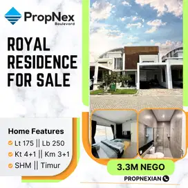 JUAL CEPAT MURAH MINIMALIS ROYAL RESIDENCE WIYUNG DKT WBM GRAHA