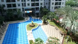 Apartemen Cityhome Lantai Rendah View Kolam Renang Furnished