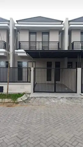 Dijual Rumah Baru Gress Pondok Candra, Cluster Opal