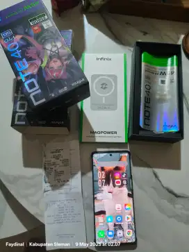 Infinix note 40 pro 5G 8/256