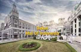 TANAH KOMERSIL DI KELAPA GADING, DEKAT MAL KELAPA GADING, MAL ARTHA GA