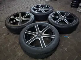 Velg Ban TEBAL 90% R22 Pajero Fortuner Hilux Strada Triton Ranger Dmax
