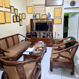 Rumah 2 Lt. Di Sayap Terusan Buah Batu, Lingkungan Bagus
