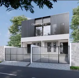 Unit Rumah Brand New 2 Lantai Kav DKI Meruya Utara Jakarta Barat