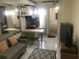 JUAL - Apartemen Gading Nias 2 Kamar Murah di Kelapa Gading Lt Rendah