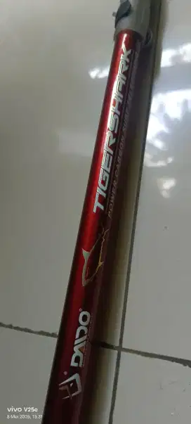 Joran pancing 1set, untuk pinggir laut atau danau.