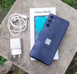 Samsung M54 5G 8/256GB Fullset Ex.Sein Mulus No Minus • SPEK GAMING •