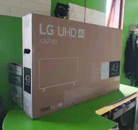 LG Smart TV 43inch UT438050PSB 4K Ultra UHD AI HDR10 Magic Remote