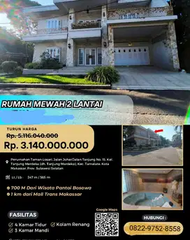 jual murah rumah mewah melalui lelang negara