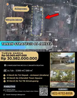 jual murah tanah melalui lelang negara