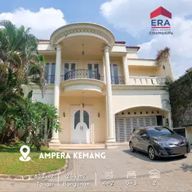 Dijual Rumah Mewah 2 Lantai Kemang Ampera Cilandak