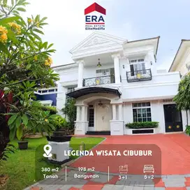 DIJUAL HUNIAN EXCLUSIVE LEGENDA WISATA CIBUBUR