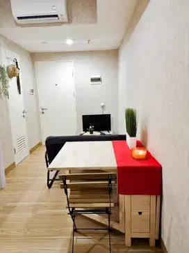APARTEMEN MODERN 1 BEDROOM(OPEN DOOR) DI BSD