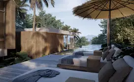 For Sale Freehold - Brand new modern luxury investment villa in Ubud
