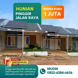 Rumah Dijual di Kuningan Uang Muka 1 Juta | Rumah Bisa KPR & Cash