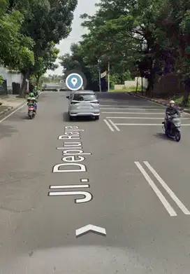 TANAH LOKASI STRATEGIS DI JL DEPLU UTAMA JAKARTA SELATAN