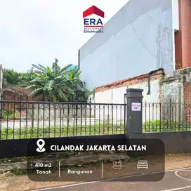 Dijual Tanah di Cilandak Ampera Jakarta Selatan , 410 m2