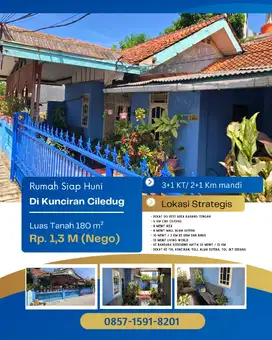 Rumah di Kunciran Pinang dekat Duta Bintaro dan Alam Sutera Tangerang