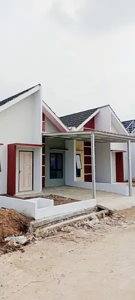 Rumah subsidi di jual tanpa DP bonus kanopi,bor air dan sepiteng dlm